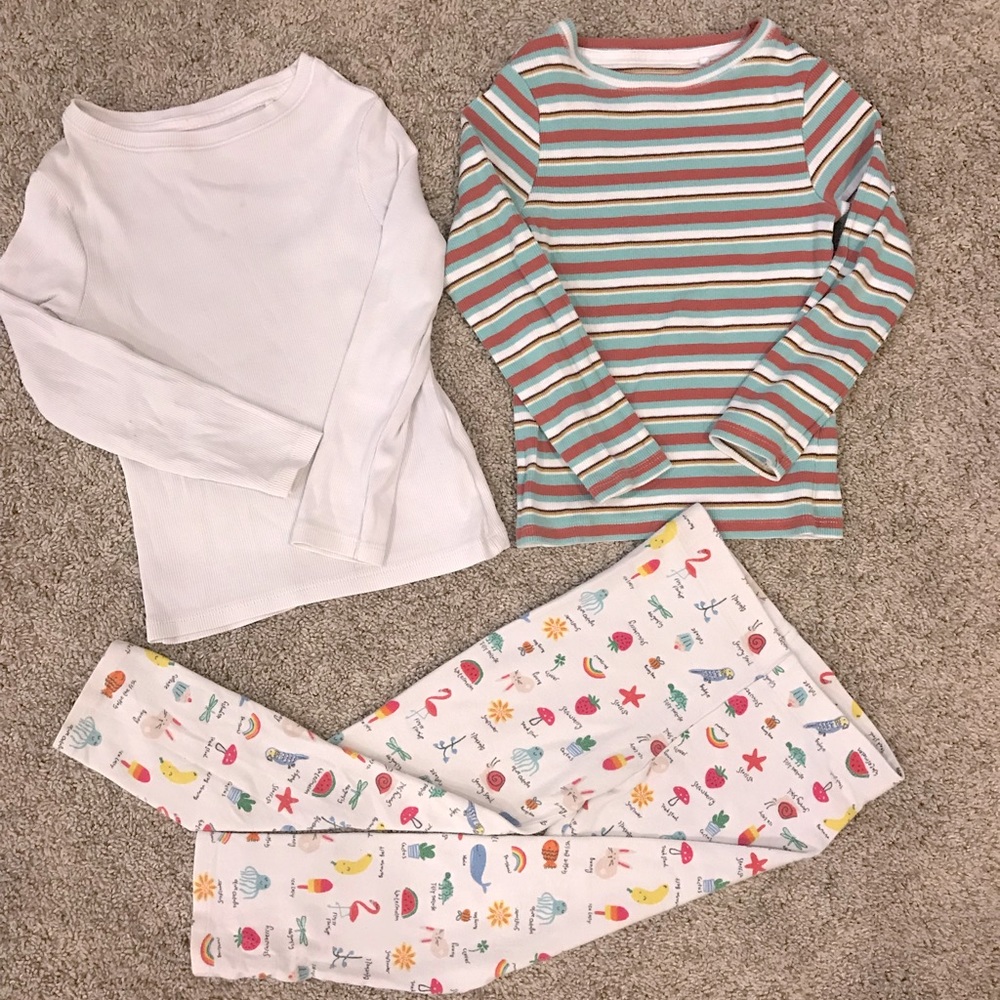 Next UK T-shirt and Pants Set 3T
